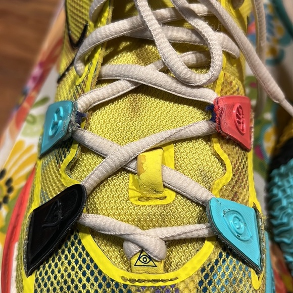 nike kyrie 7 1 world 1 people multicoloured basketball sneakers US 9.5 for men - Picture 13 of 16